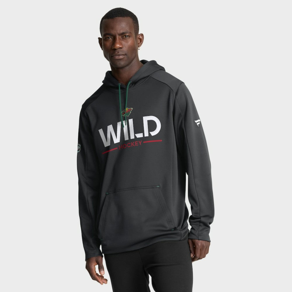 Minnesota Wild Fanatics Authentic Pro Rink Hoodie