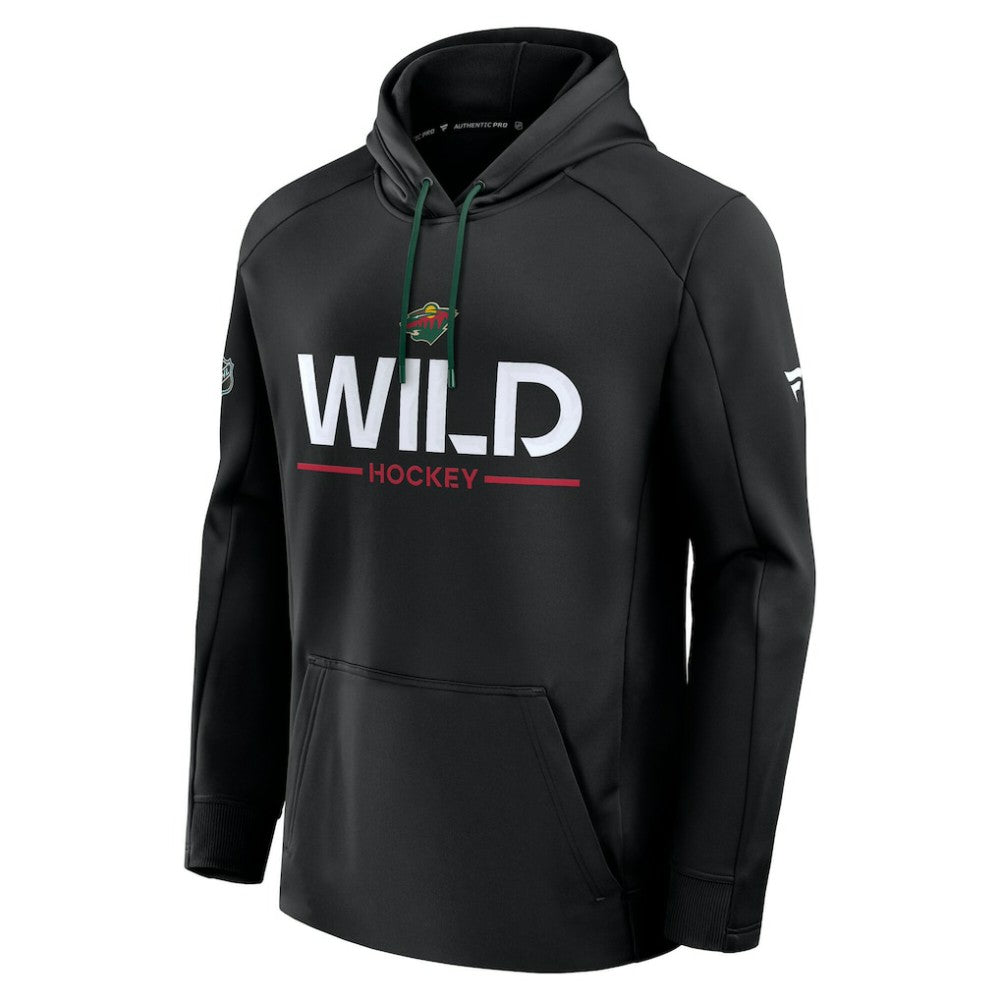 Minnesota Wild Fanatics Authentic Pro Rink Hoodie