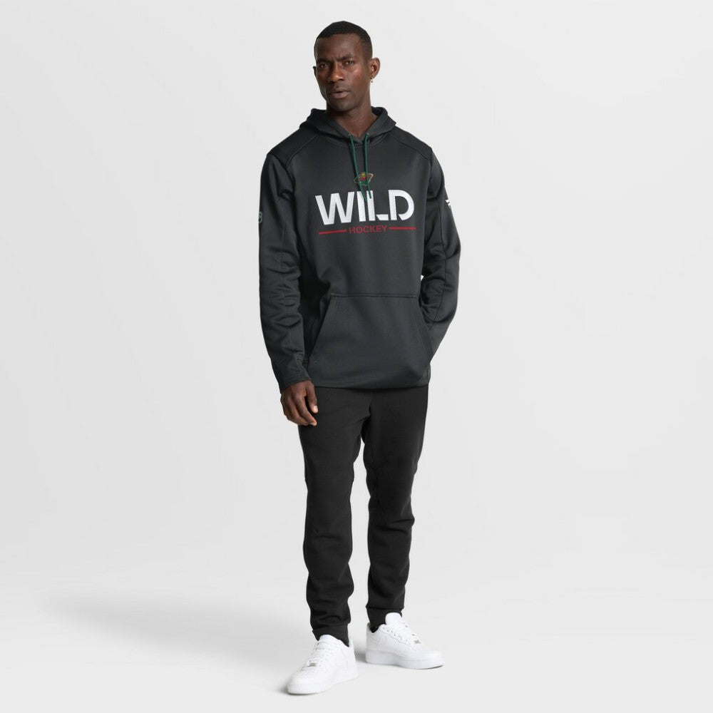Minnesota Wild Fanatics Authentic Pro Rink Hoodie
