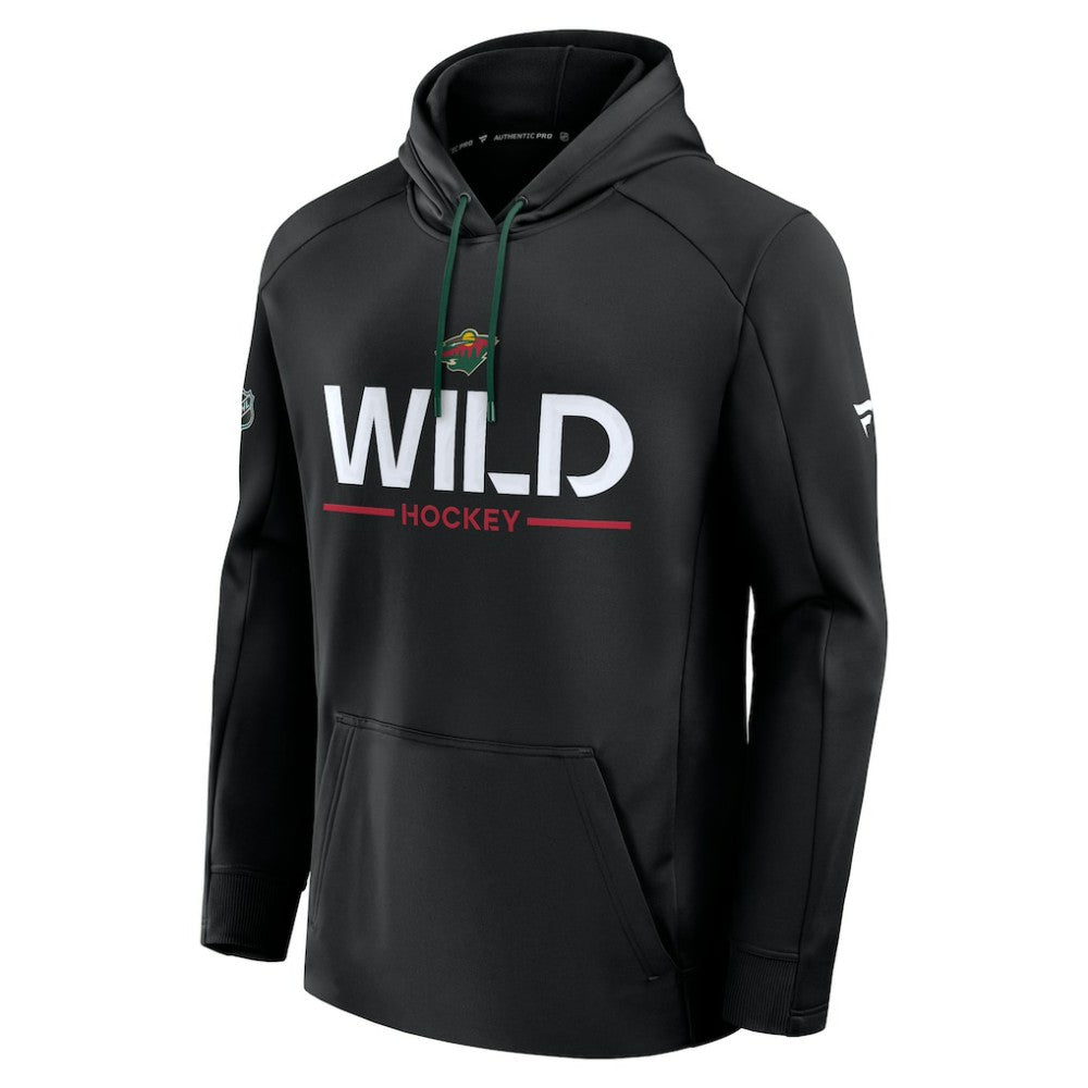 Minnesota Wild Fanatics Authentic Pro Rink Hoodie