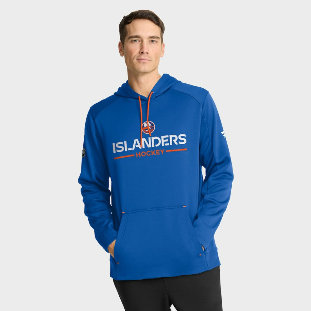 New York Islanders Fanatics Authentic Pro Rink Hoodie