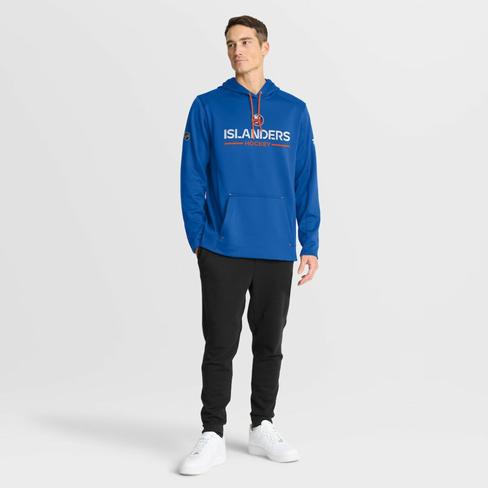 New York Islanders Fanatics Authentic Pro Rink Hoodie