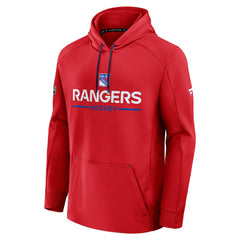 New York Rangers Fanatics Authentic Pro Rink Hoodie