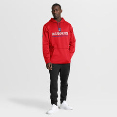New York Rangers Fanatics Authentic Pro Rink Hoodie