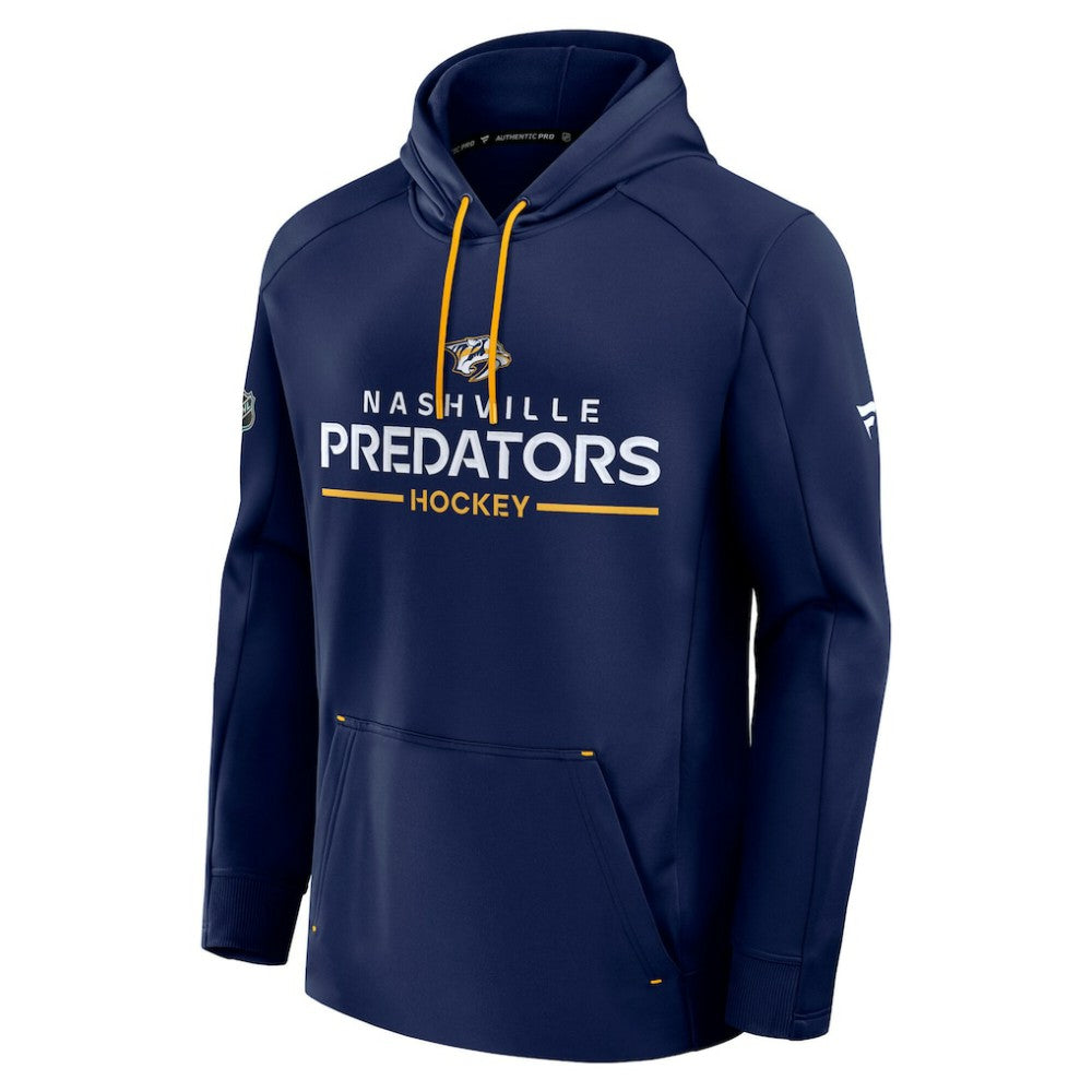 Nashville Predators Fanatics Authentic Pro Rink Hoodie