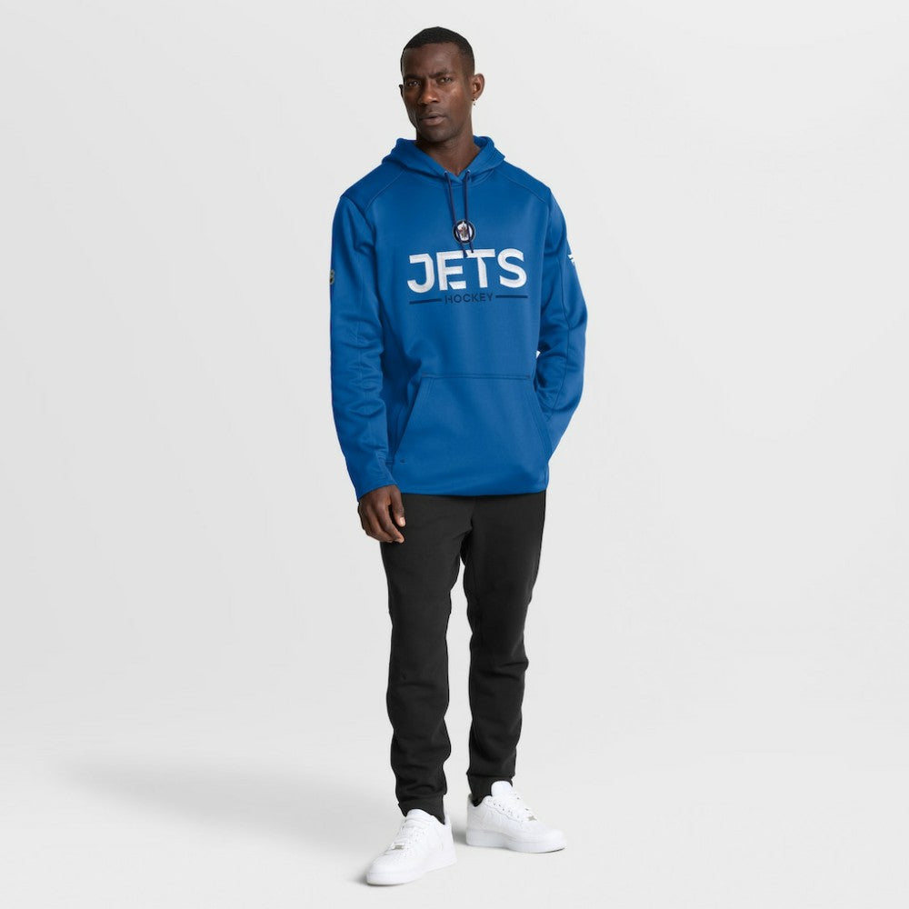 Winnipeg Jets Fanatics Authentic Pro Rink Hoodie