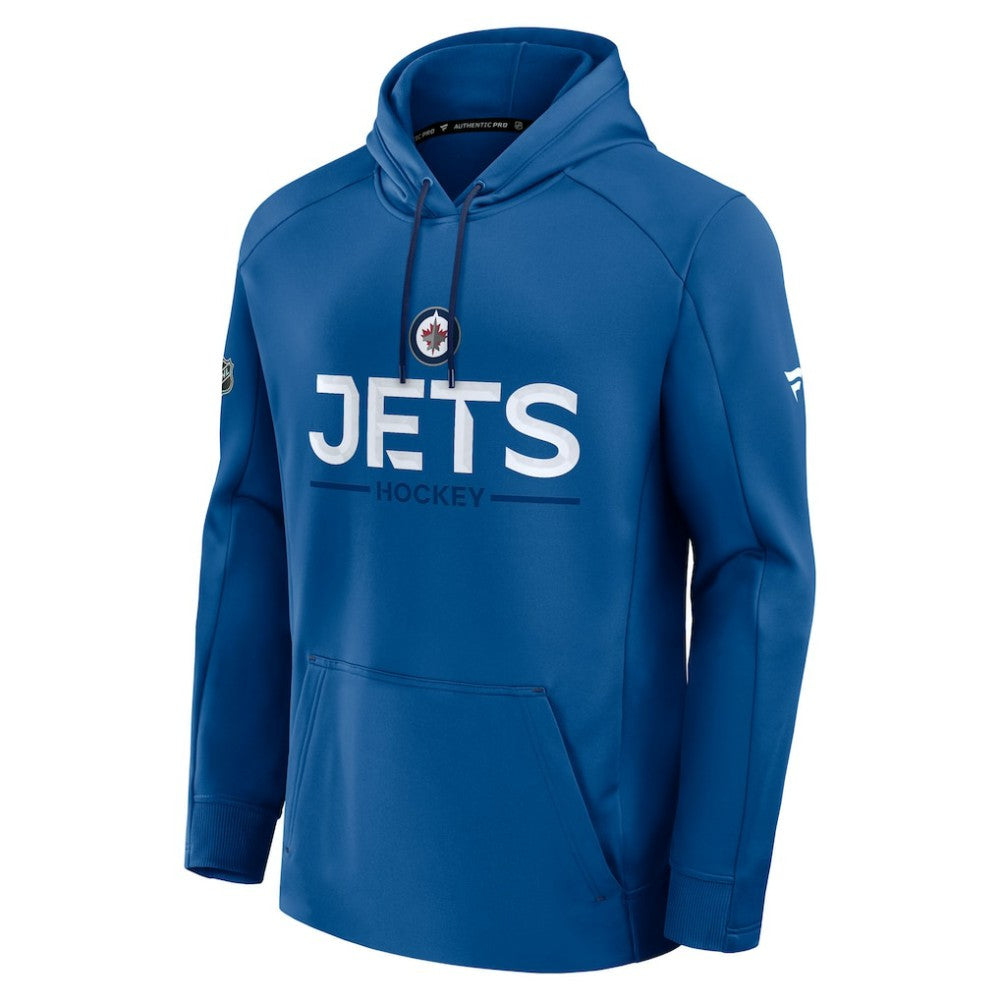 Winnipeg Jets Fanatics Authentic Pro Rink Hoodie