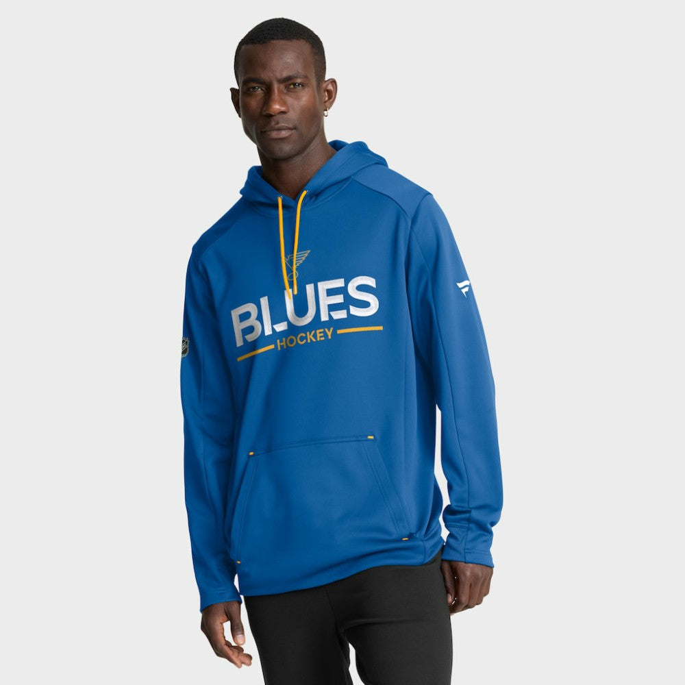 St. Louis Blues Fanatics Authentic Pro Rink Hoodie