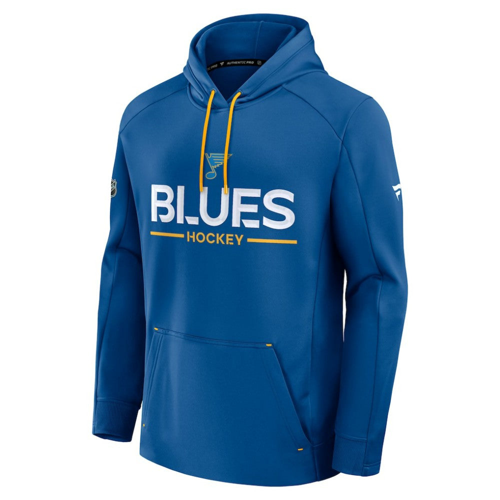 St. Louis Blues Fanatics Authentic Pro Rink Hoodie