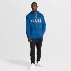 St. Louis Blues Fanatics Authentic Pro Rink Hoodie