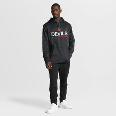 New Jersey Devils Fanatics Authentic Pro Rink Hoodie