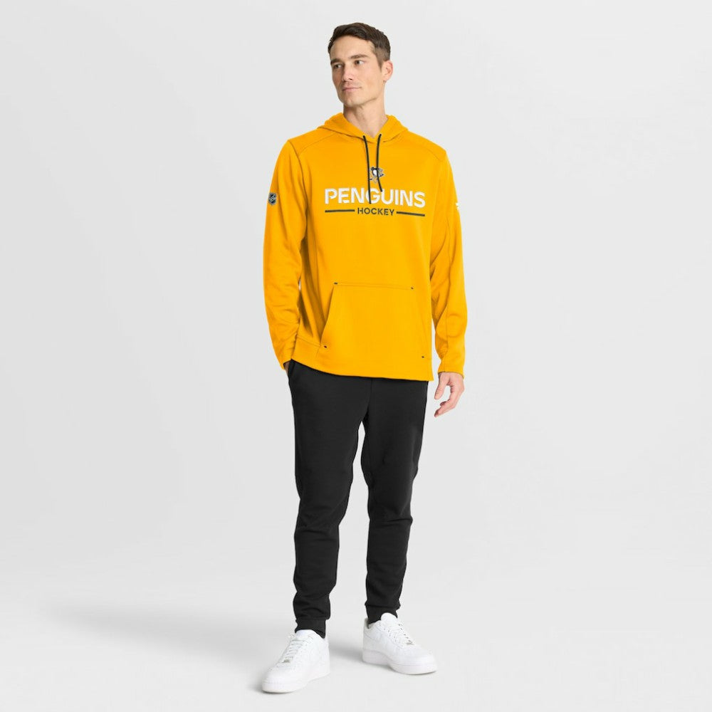 Pittsburgh Penguins Fanatics Authentic Pro Rink Hoodie