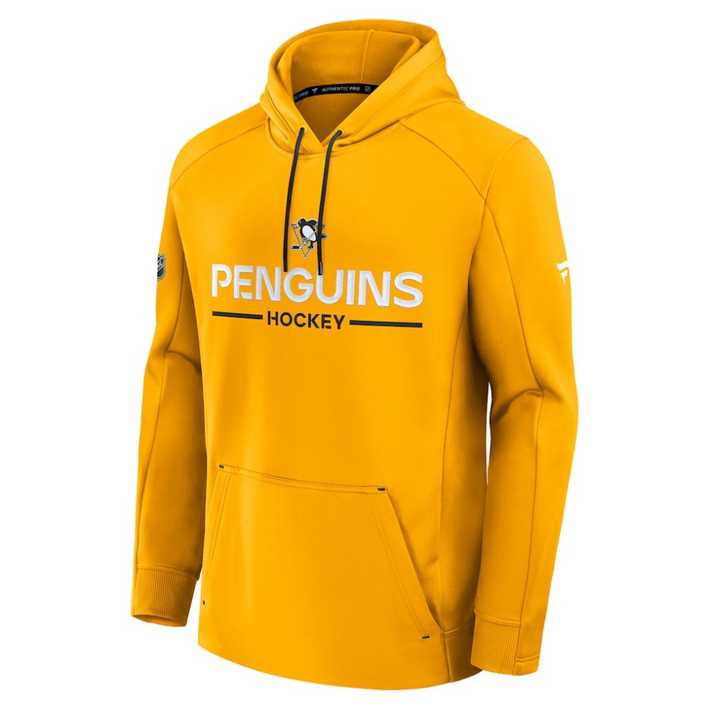 Pittsburgh Penguins Fanatics Authentic Pro Rink Hoodie