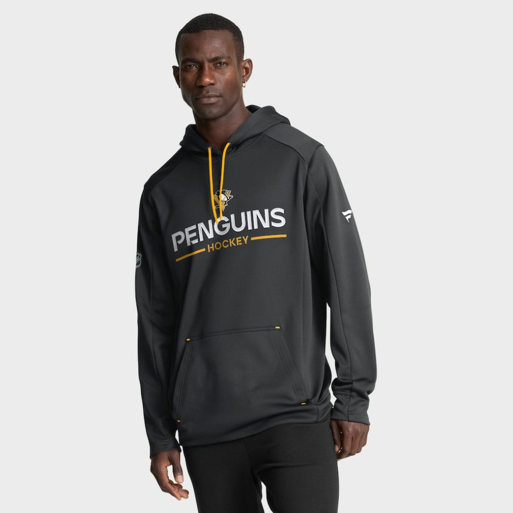Pittsburgh Penguins Fanatics Authentic Pro Rink Hoodie