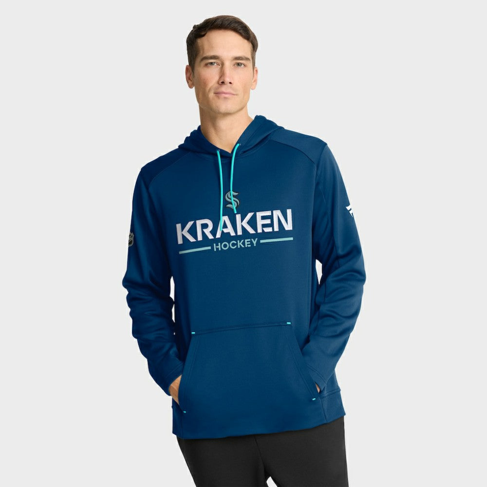 Seattle Kraken Fanatics Authentic Pro Rink Hoodie