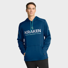 Seattle Kraken Fanatics Authentic Pro Rink Hoodie