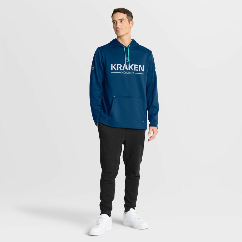 Seattle Kraken Fanatics Authentic Pro Rink Hoodie