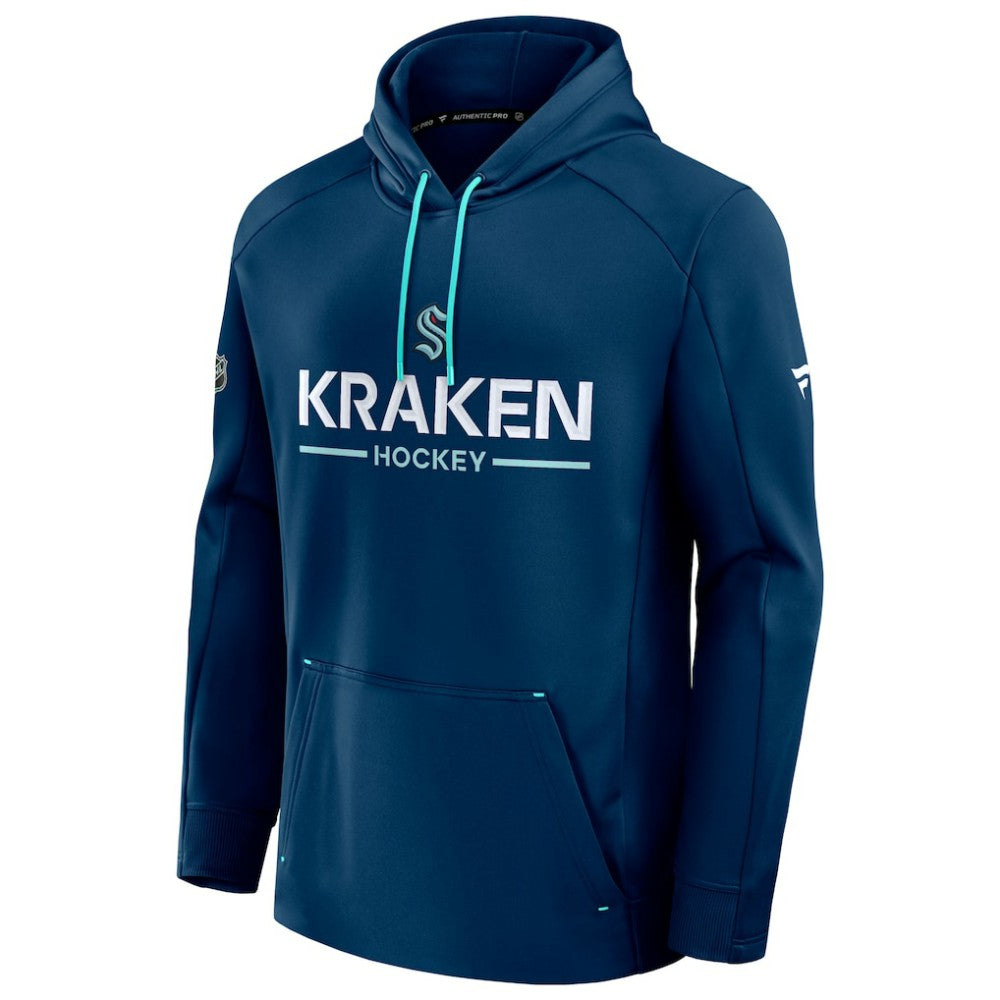 Seattle Kraken Fanatics Authentic Pro Rink Hoodie