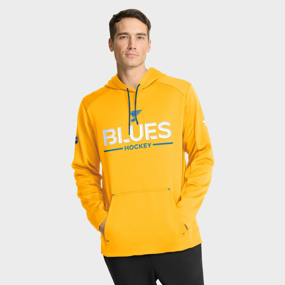 St. Louis Blues Fanatics Authentic Pro Rink Hoodie