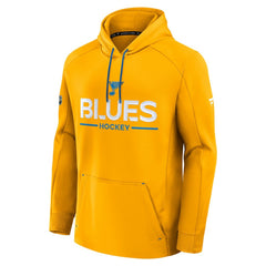 St. Louis Blues Fanatics Authentic Pro Rink Hoodie