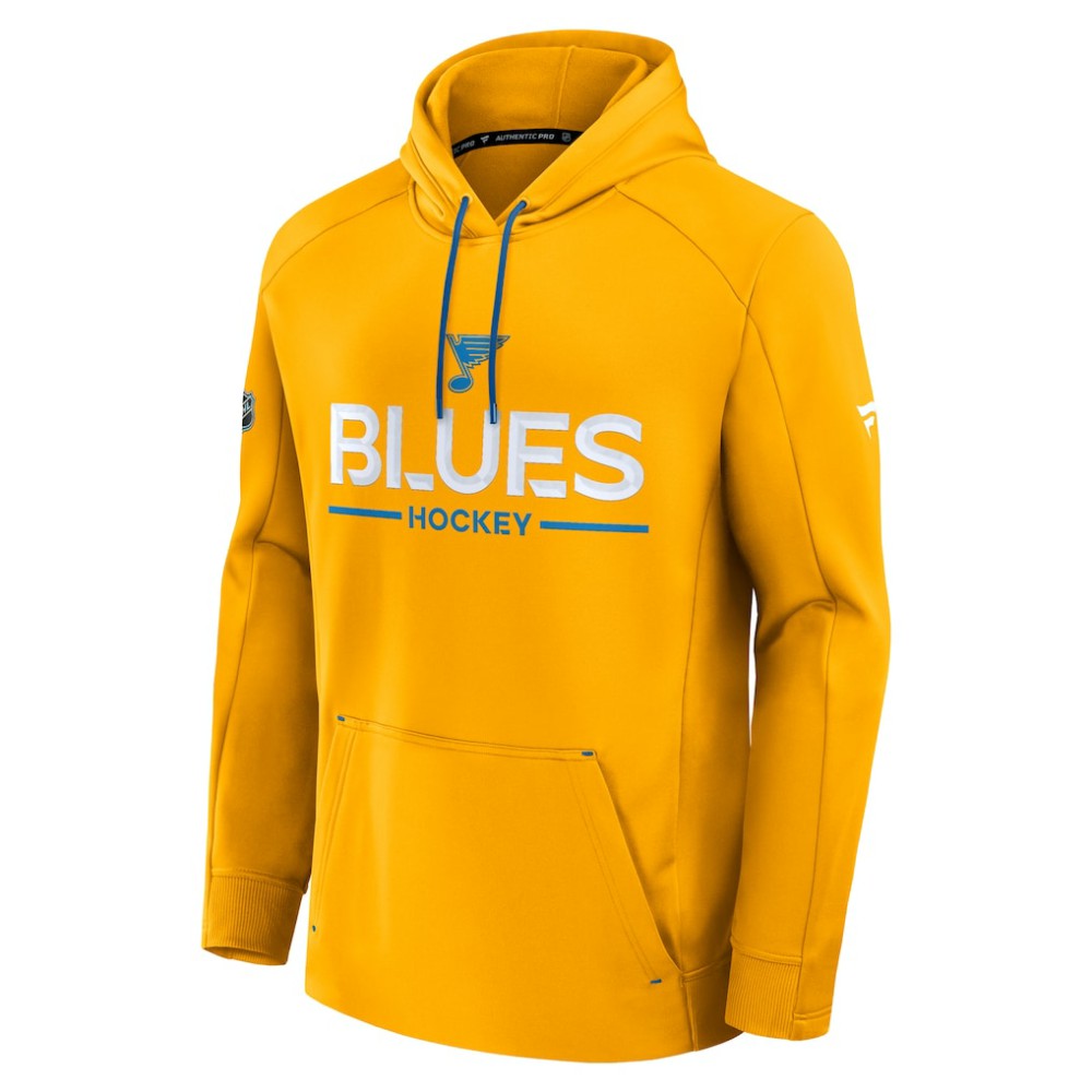 St. Louis Blues Fanatics Authentic Pro Rink Hoodie