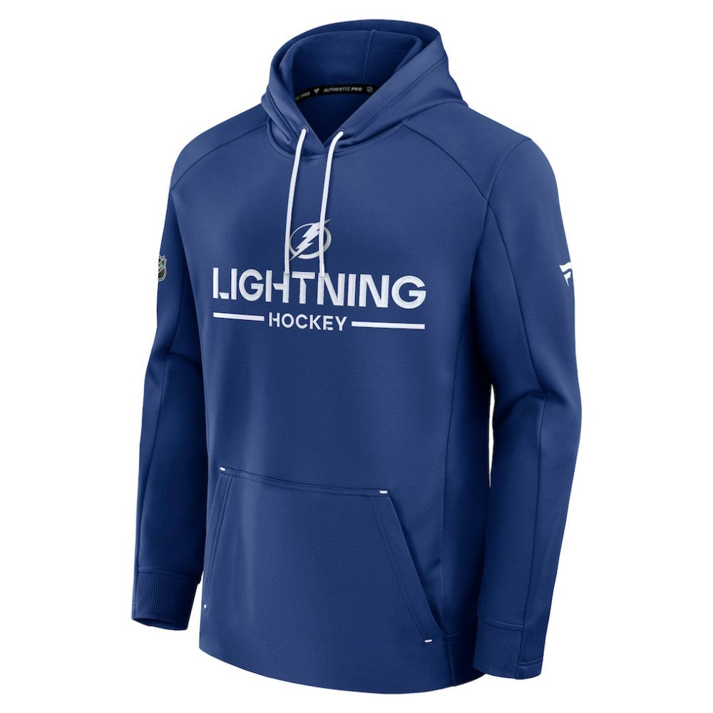 Tampa Bay Lightning Fanatics Authentic Pro Rink Hoodie