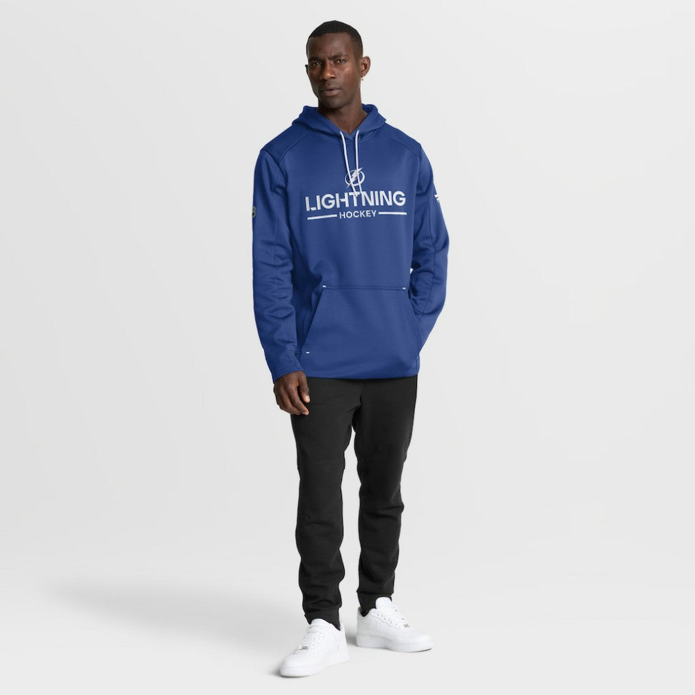 Tampa Bay Lightning Fanatics Authentic Pro Rink Hoodie