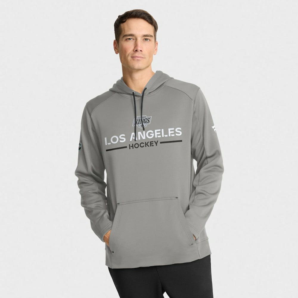 Los Angeles Kings Fanatics Authentic Pro Rink Hoodie
