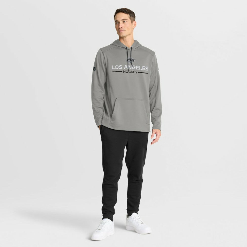 Los Angeles Kings Fanatics Authentic Pro Rink Hoodie