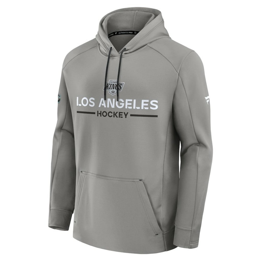 Los Angeles Kings Fanatics Authentic Pro Rink Hoodie