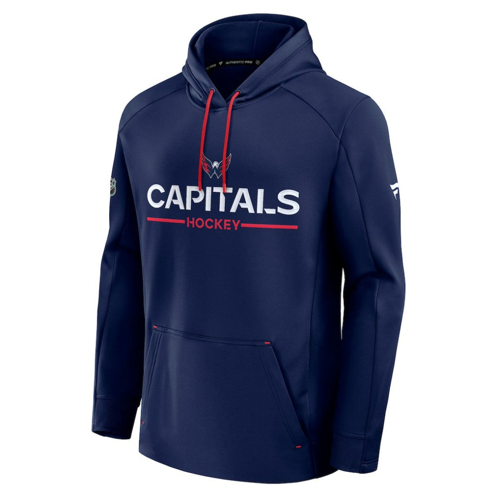 Washington Capitals Fanatics Authentic Pro Rink Hoodie