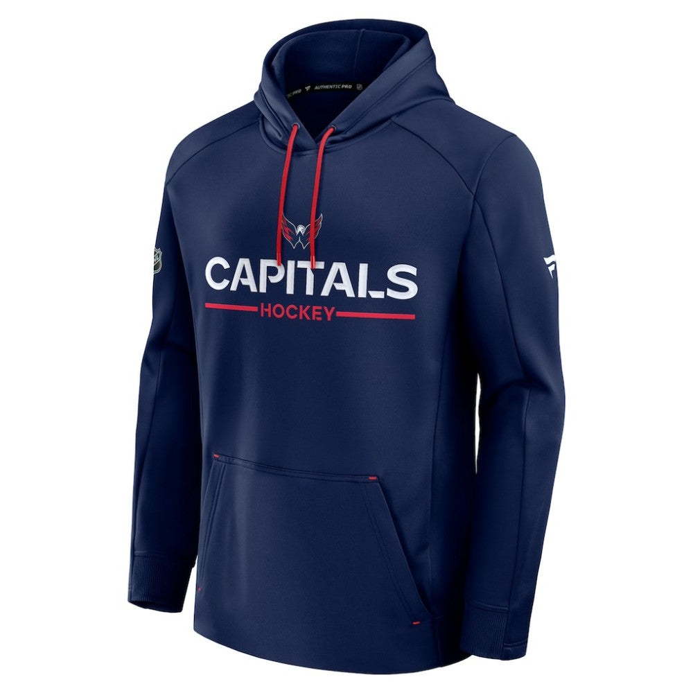 Washington Capitals Fanatics Authentic Pro Rink Hoodie