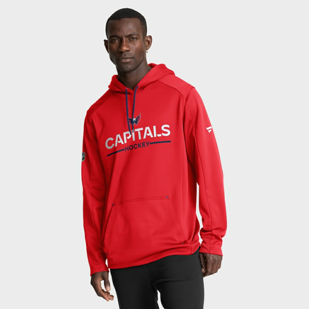 Washington Capitals Fanatics Authentic Pro Rink Hoodie