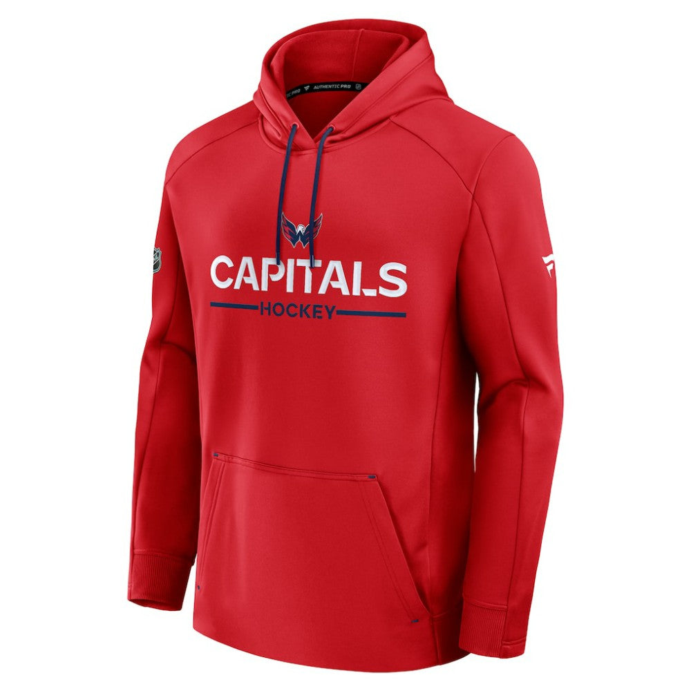 Washington Capitals Fanatics Authentic Pro Rink Hoodie