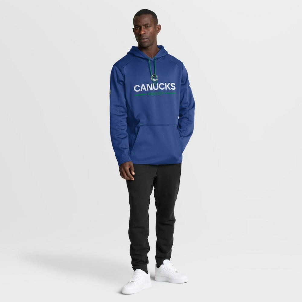 Vancouver Canucks Fanatics Authentic Pro Rink Hoodie