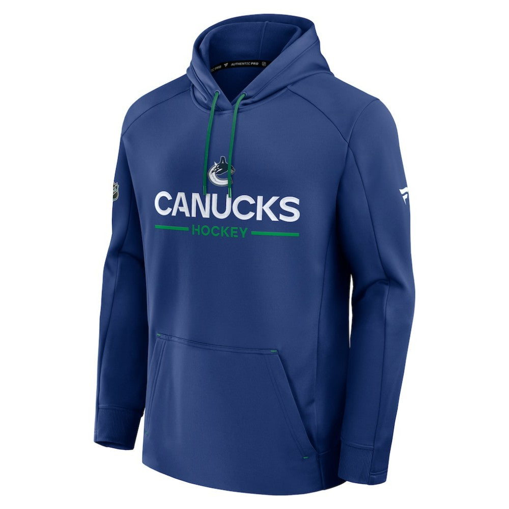 Vancouver Canucks Fanatics Authentic Pro Rink Hoodie