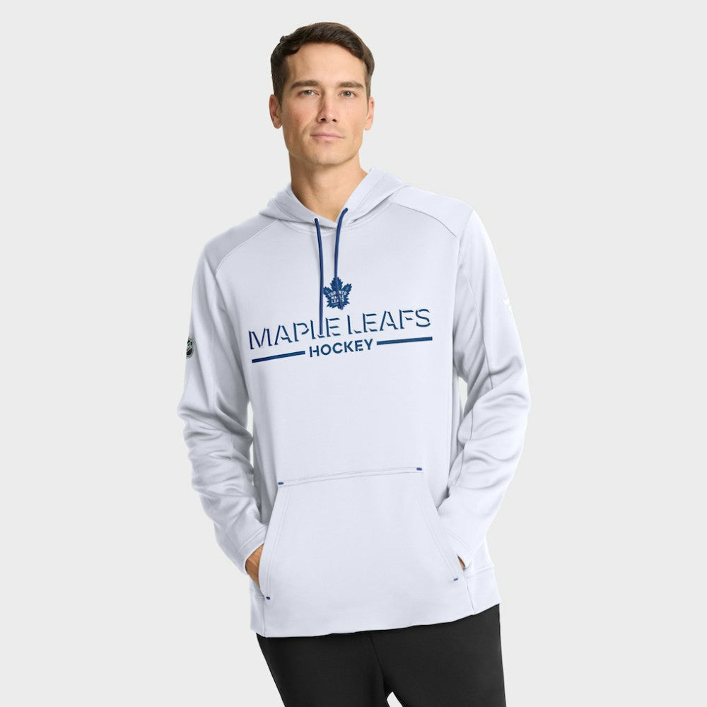 Toronto Maple Leafs Fanatics Authentic Pro Rink Hoodie