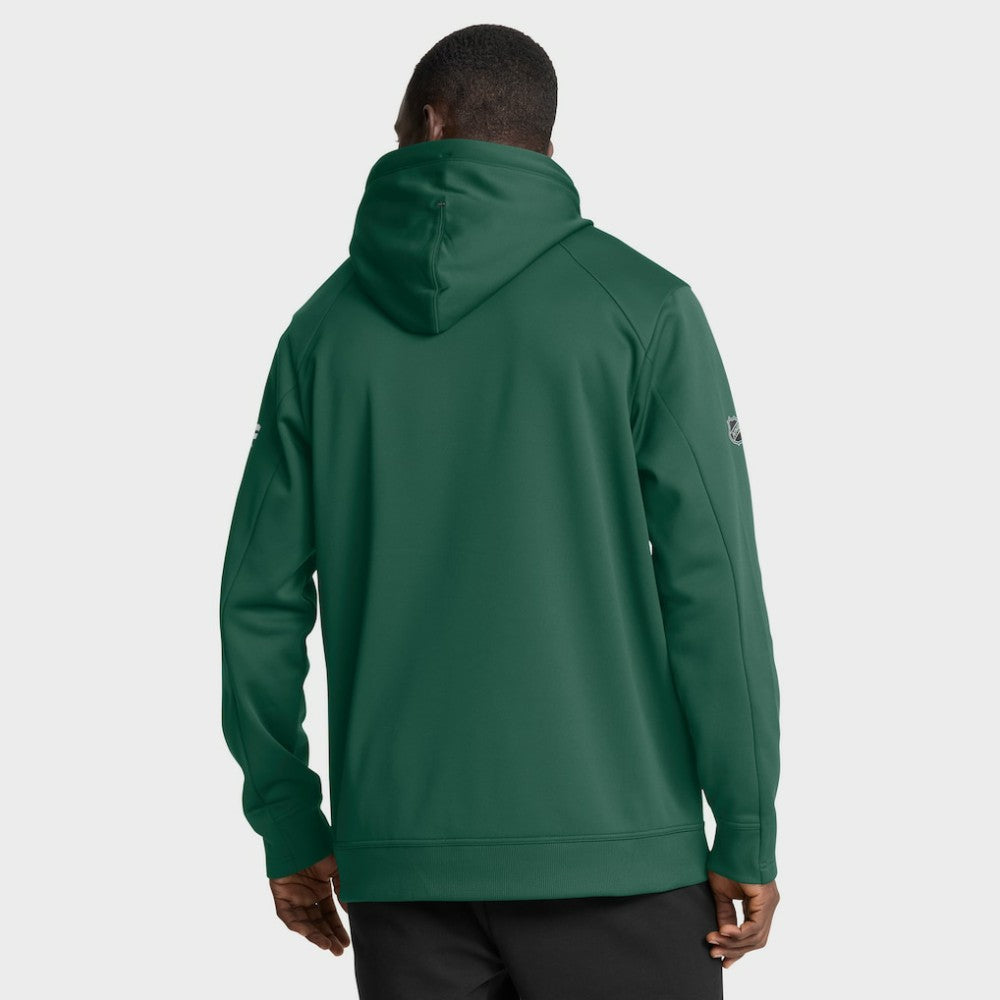 Minnesota Wild Fanatics Authentic Pro Rink Hoodie