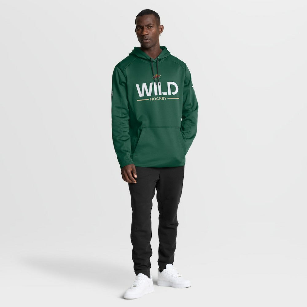 Minnesota Wild Fanatics Authentic Pro Rink Hoodie