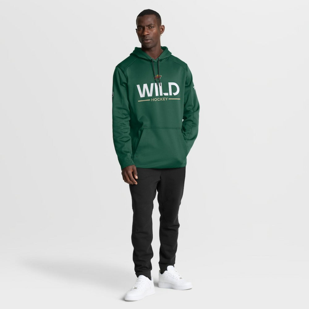 Minnesota Wild Fanatics Authentic Pro Rink Hoodie