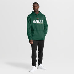 Minnesota Wild Fanatics Authentic Pro Rink Hoodie