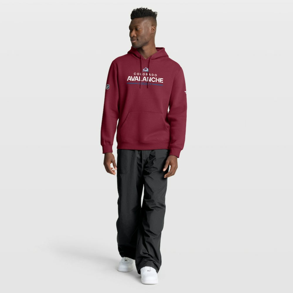 Colorado Avalanche Fanatics Authentic Pro Primary Hoodie