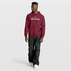 Colorado Avalanche Fanatics Authentic Pro Primary Hoodie