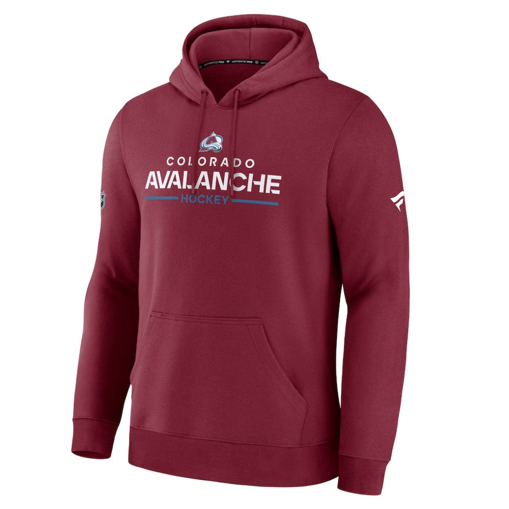 Colorado Avalanche Fanatics Authentic Pro Primary Hoodie