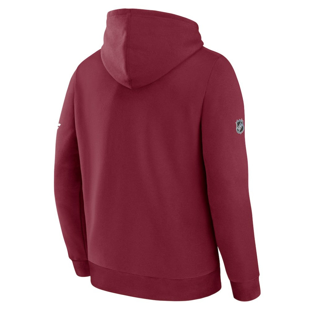 Colorado Avalanche Fanatics Authentic Pro Primary Hoodie