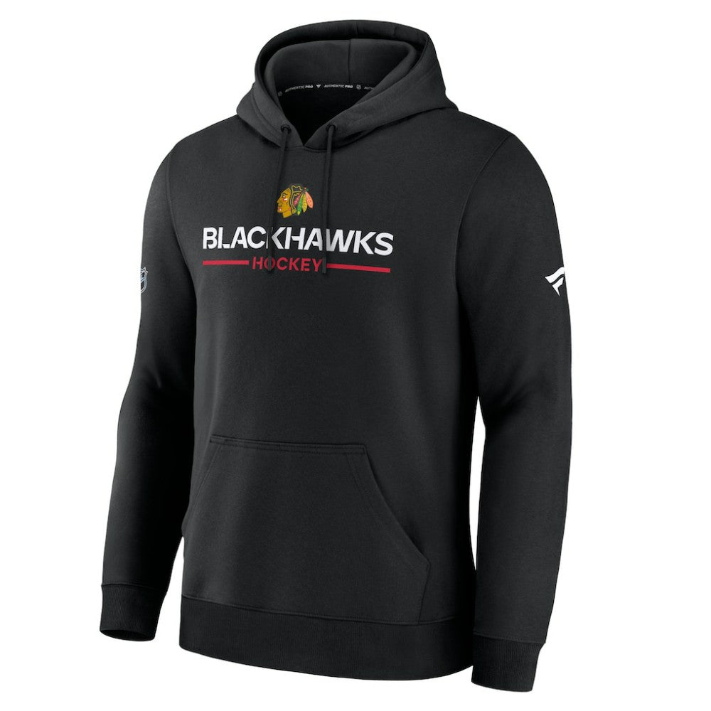 Chicago Blackhawks Fanatics Authentic Pro Primary Hoodie