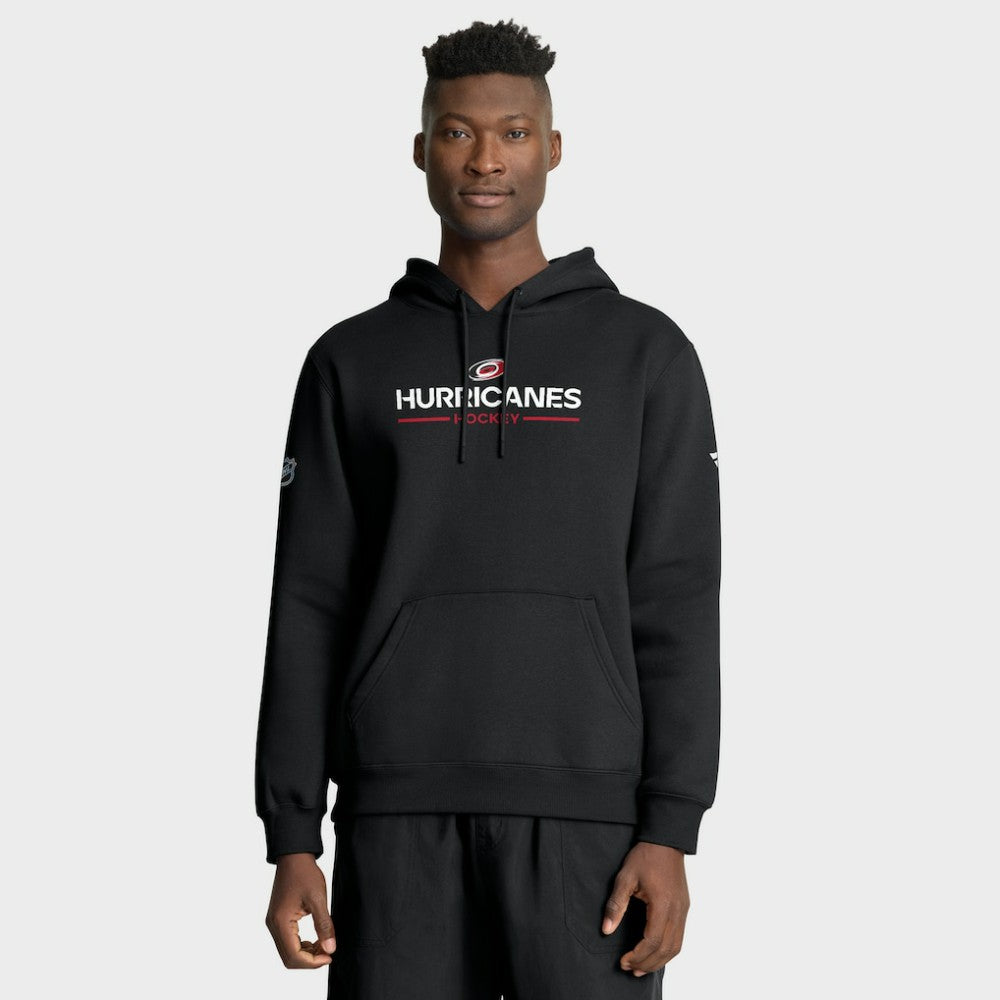 Carolina Hurricanes Fanatics Authentic Pro Primary Hoodie