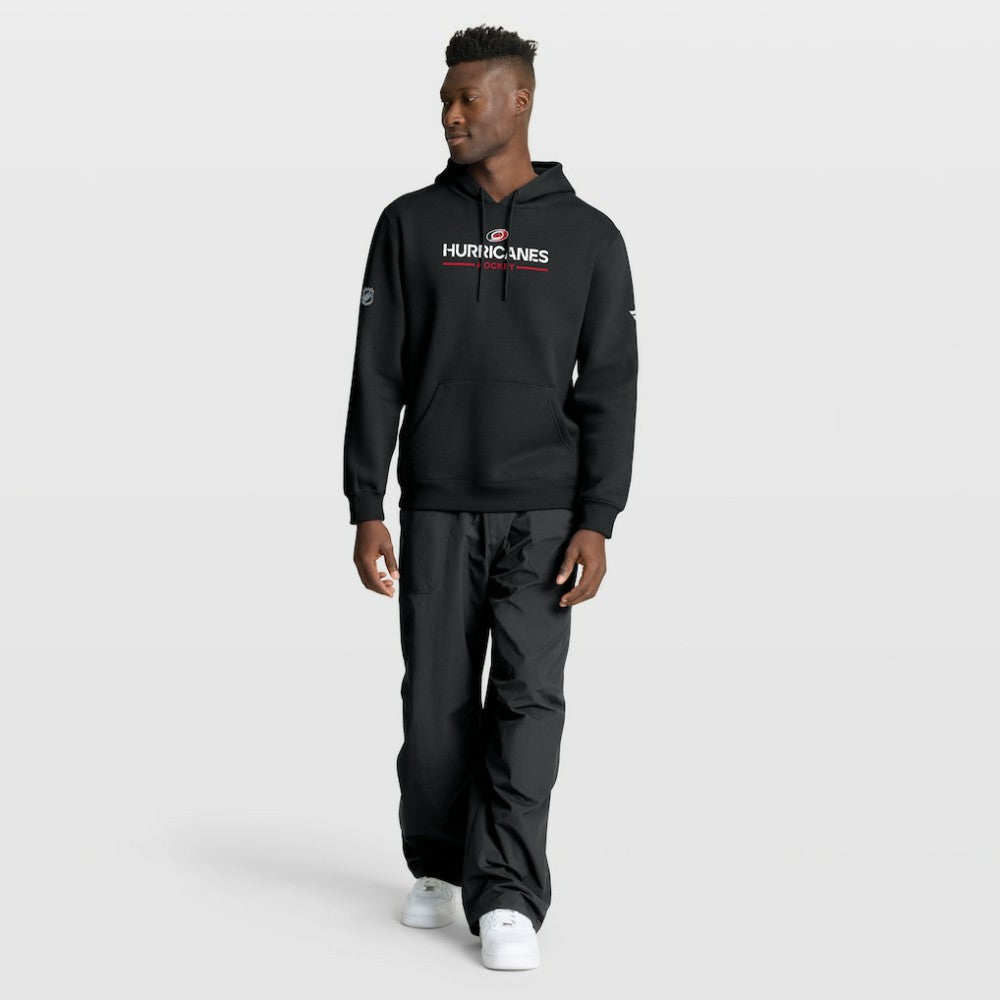 Carolina Hurricanes Fanatics Authentic Pro Primary Hoodie