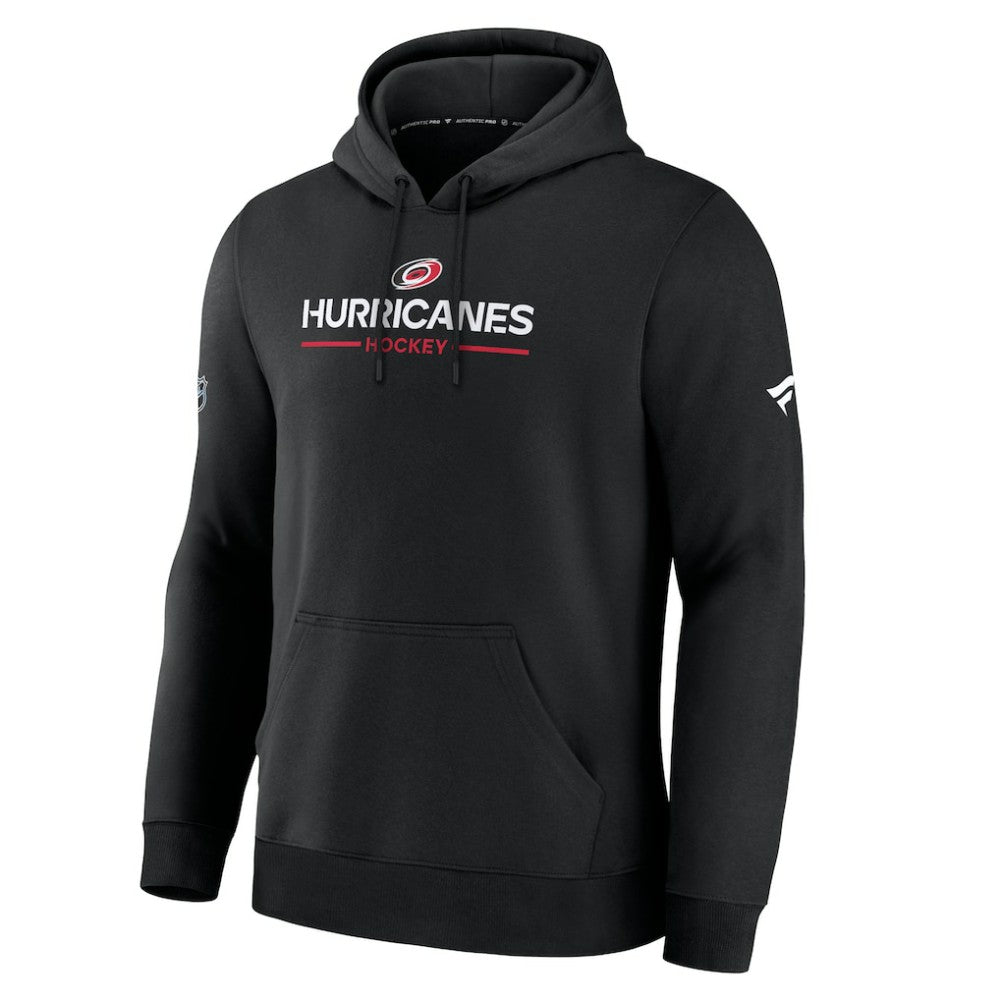Carolina Hurricanes Fanatics Authentic Pro Primary Hoodie