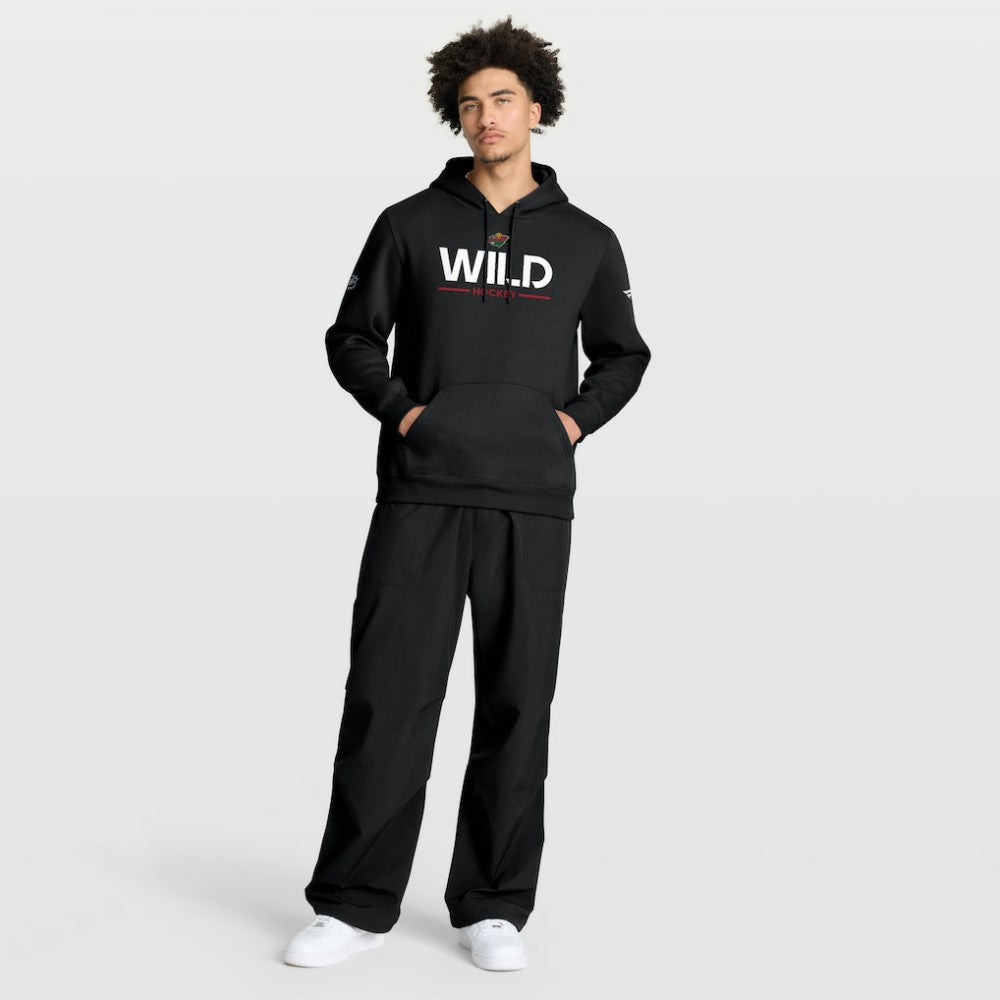 Minnesota Wild Fanatics Authentic Pro Primary Hoodie